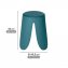 Badhocker Mod. Comiso Petrol matt, belastbar bis 180 kg - 5