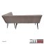 Eckbank 195 x 154 cm Mesilla Braun kurzer Schenkel rechts - 5