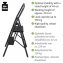 Alu-Klapptrittleiter Compact 2-stufig Schwarz, leichte & rutschfeste Haushaltsleiter, Sicherheits-Stehleiter - 5