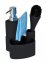 Spül-Set Mod. Empire Schwarz, inkl. 2 Mikrofasertücher Migro, Fassungsvermögen Spender: 250 ml - 5