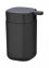 Bad-Accessoire Set Mod. Davos Schwarz, mit Treteimer 5 Liter - 5