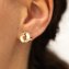 Ohrstecker 375 Gelbgold - 5