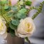 Kunstblume weiße Jasmin in Vase Leilani - 5