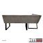 Eckbank 152 x 192 cm Vemal kurzer Schenkel links - 5