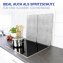 Herdabdeckplatte Universal Mod. Beton, 2er Set, für alle Herdarten geeignet - 5