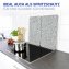 Herdabdeckplatte Universal Mod. Granit, 2er Set, für alle Herdarten geeignet - 5