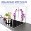 Herdabdeckplatte Universal Mod. Orchideenblüte, 2er Set, für alle Herdarten geeignet - 5