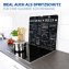 Herdabdeckplatte Universal Mod. Kitchen Rules, 2er Set, für alle Herdarten geeignet - 5