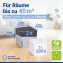 Raumentfeuchter Mod. Cube Grau 500 g, 2er Set, beugt Schimmel und Gerüchen vor - 5
