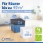 Raumentfeuchter Mod. Cube Blau 500 g, 2er Set, beugt Schimmel und Gerüchen vor - 5