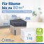 Raumentfeuchter Mod. Cube Beige 1000 g mit Nachfüller, beugt Schimmel und Gerüchen vor - 5