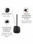 Bad-Accessoire-Set Mod. Badi Schwarz Keramik - 5