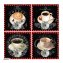 Wandhaken 4er-Set Coffee - 5