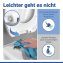 WC Sitz Mod. Muschel, Toilettendeckel mit Absenkautomatik - 5