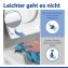 WC Sitz Mod. Samos Weiß, Toilettendeckel mit Absenkautomatik - 5