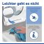 WC Sitz Mod. Astera, Toilettendeckel mit Motiv und Absenkautomatik - 5