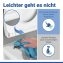 WC Sitz Mod. Baltic, Toilettendeckel mit Absenkautomatik und Motiv - 5