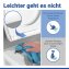 WC Sitz Mod. Ostuni Weiß, stabiler Toilettensitz mit Absenkautomatik - 5