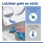 WC Sitz Mod. Yak, Toilettendeckel mit Absenkautomatik und Motiv - 5