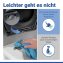 WC Sitz Mod. Rieti Schwarz, stabiler Toilettensitz mit Absenkautomatik - 5