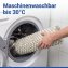 Badteppich Mod. Covelo Weiß-Beige, 50 x 80 cm, rutschfest und waschbar bis 30 °C - 5