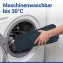Badteppich Mod. Covelo Dunkelblau, 50 x 80 cm, rutschfest und waschbar bis 30 °C - 5