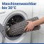 Badteppich Mod. Solivo Grau, 50 x 80 cm, rutschfest und waschbar bis 30 °C - 5