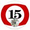 Wandhaken 4er-Set Billard - 5
