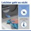 WC Sitz Mod. Galati Anthrazit matt, Toilettendeckel in D-Form mit Absenkautomatik - 5