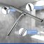 Turbo-Loc® Duschabzieher Mod. Terni Plus, mit 2 Haken, Befestigen ohne Bohren - 5