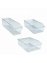 Kühlschrank-Organizer Set, 3-teilig, Aufbewahrungsboxen für Kühl- und Vorratsschrank - 5