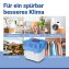 Luftentfeuchter 5 kg Grau, inkl. 1 Nachfüller, für Räume bis 250 m³ - 5