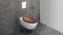 WC-Sitz Mod. Rustic Braun, aus FSC® zertifiziertem MDF - 5