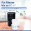 Raumentfeuchter Mod. Drop Schwarz 2 x 1000 g, für Räume bis ca. 80 m³ - 5