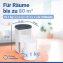 Raumentfeuchter Mod. Drop Weiß 2 x 1000 g, für Räume bis ca. 80 m³ - 5