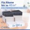Raumentfeuchter Mod. Cube Weiß 500 g, 2er Set, beugt Schimmel und Gerüchen vor - 5