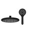 Duschsystem Watersaving Schwarz, bis zu 40 % Wasserersparnis - 5