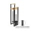 4 in 1 Stand WC-Garnitur Mod. Braidi, aus FSC® zertifiziertem Bambus - 5