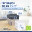 Raumentfeuchter Mod. Cube Beige 1000 g, 2er Set, beugt Schimmel und Gerüchen vor - 5