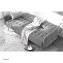 Schlafsofa Eris Velvet Grau mit Becherhalter - 5