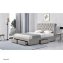 Polsterbett mit Knopf-Steppung Claire 140x200 - 5