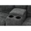 Ecksofa Evelina mit Liegefunktion Anthrazit - 5