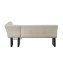Eckbankgruppe Keno 4-teilig Beige - 5