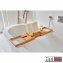 Badewannenablage Bambus/Metall - 5