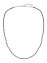 Kette 925/- Sterling Silber rhodiniert  Hämatit grau 43 cm - 5