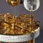 Astrolabium Messing/Mahagoni - 5