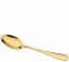 Kaffeelöffel goldfarben 6 er Set STEEL ORO - 5