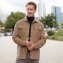Mikrovelours-Hemdjacke - 5