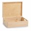 Allzweckkiste mit Deckel Ordnungsbox 40x30x14 - 5