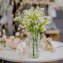 Künstlicher Frühlingsstrauß in Vase Flora - 5